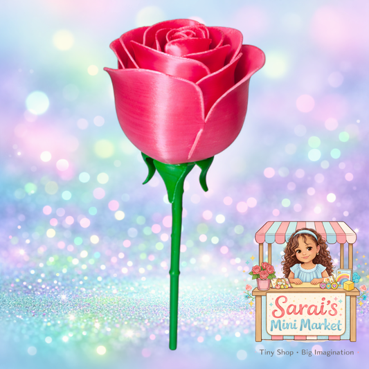 Rose – 3D Printed Forever Flower