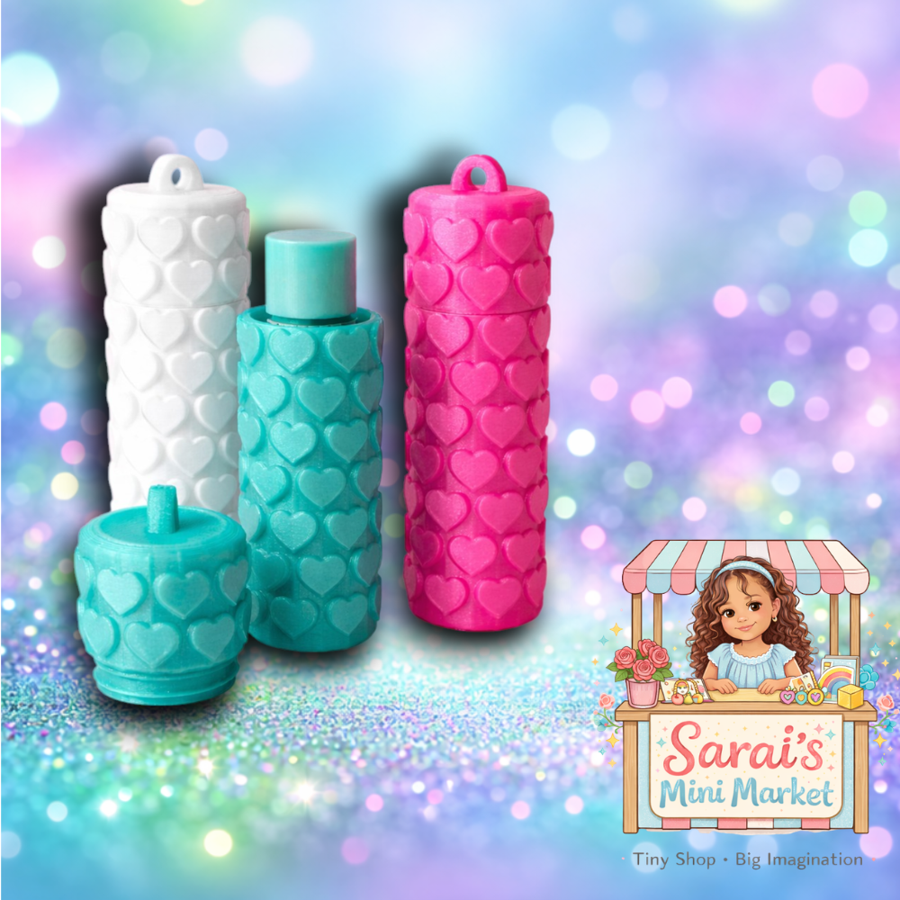 Sweetheart Lip Balm Holder