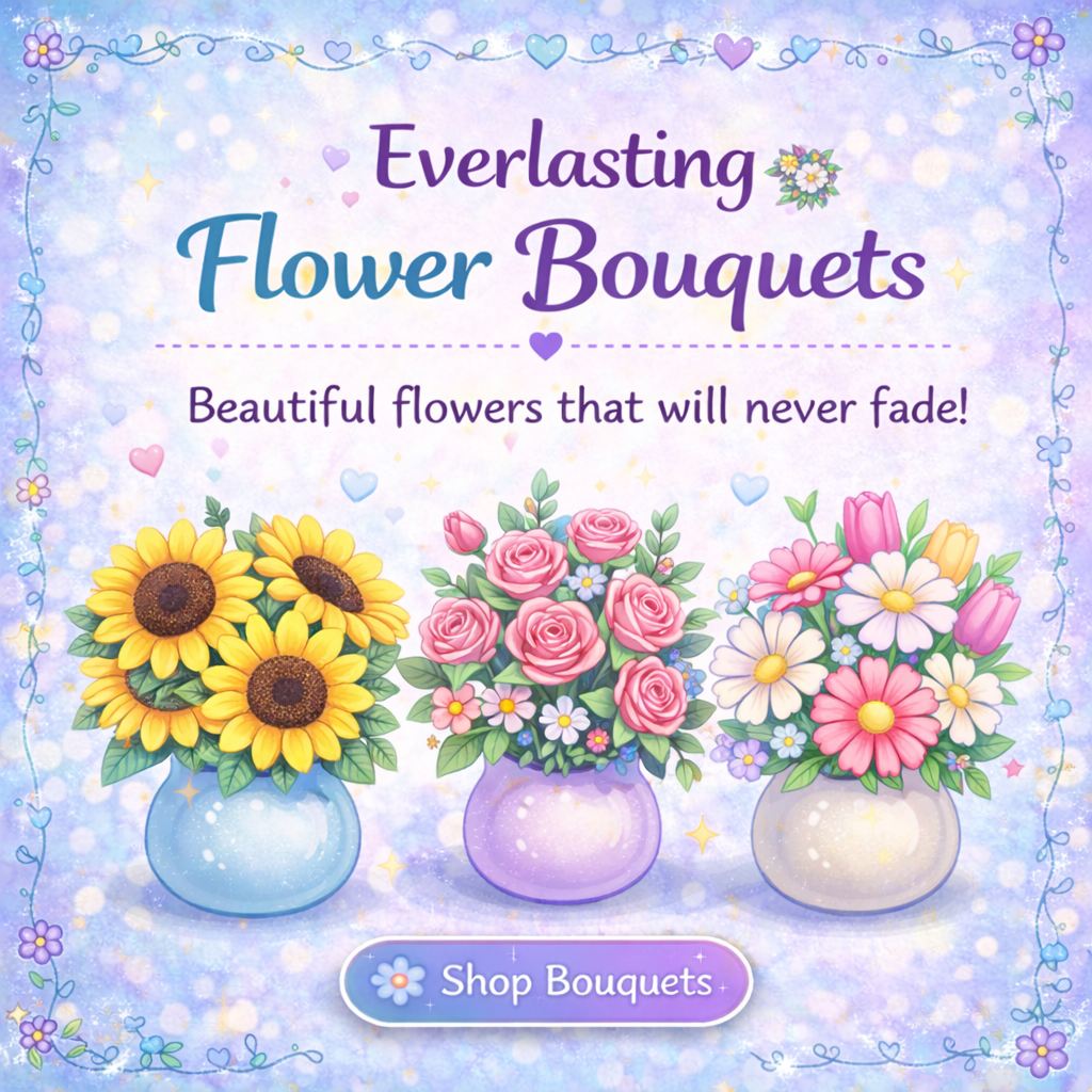Everlasting Bouquets