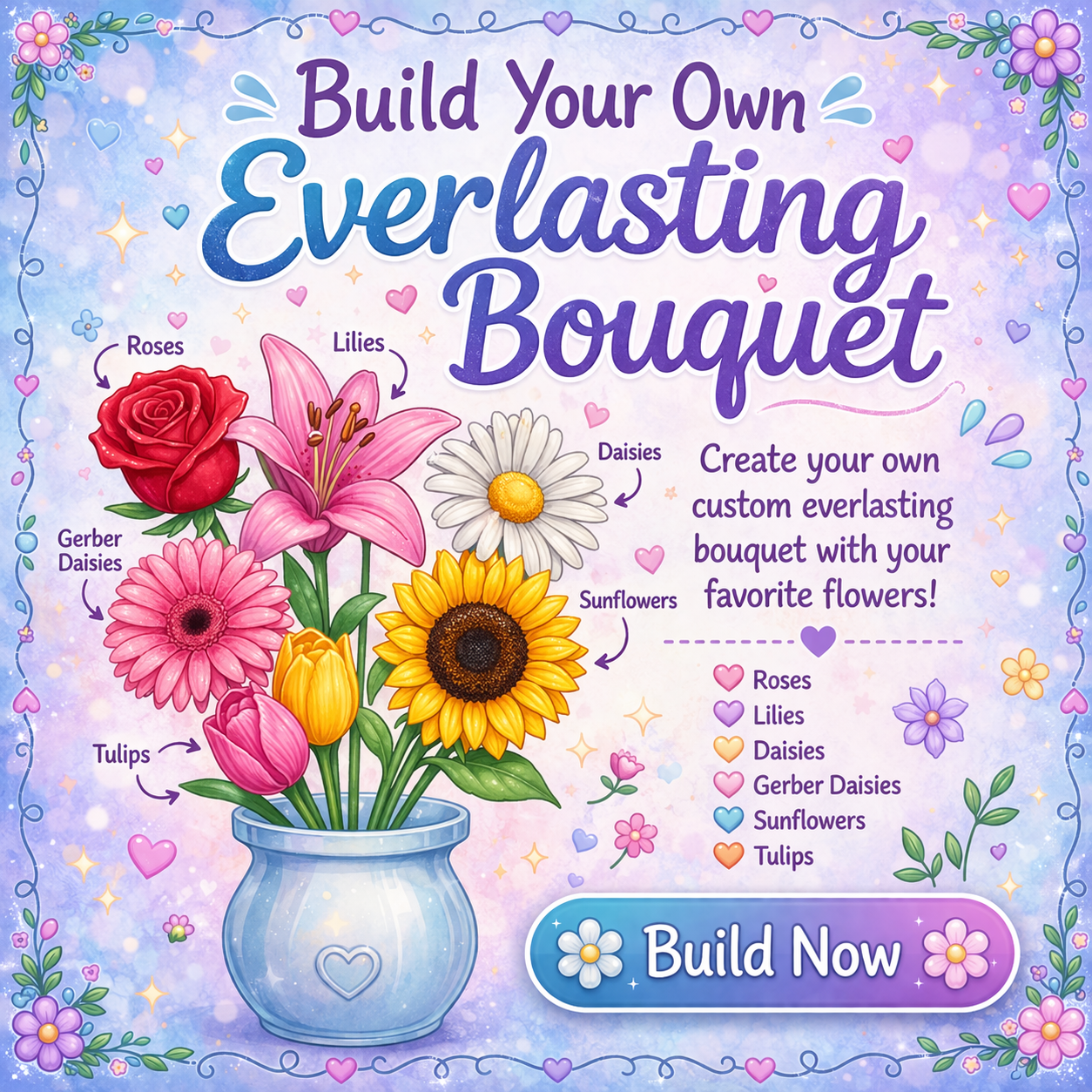 Build Your Own Bouquet