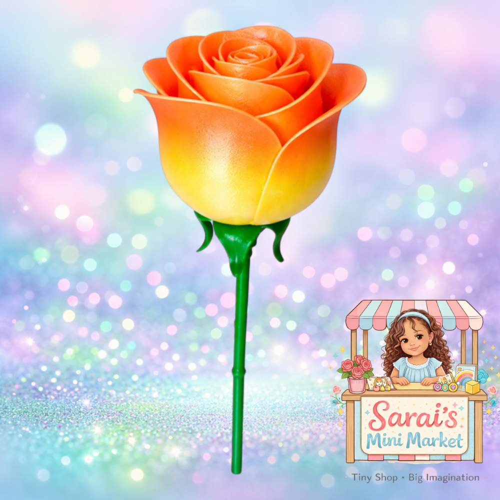 Rose – 3D Printed Forever Flower
