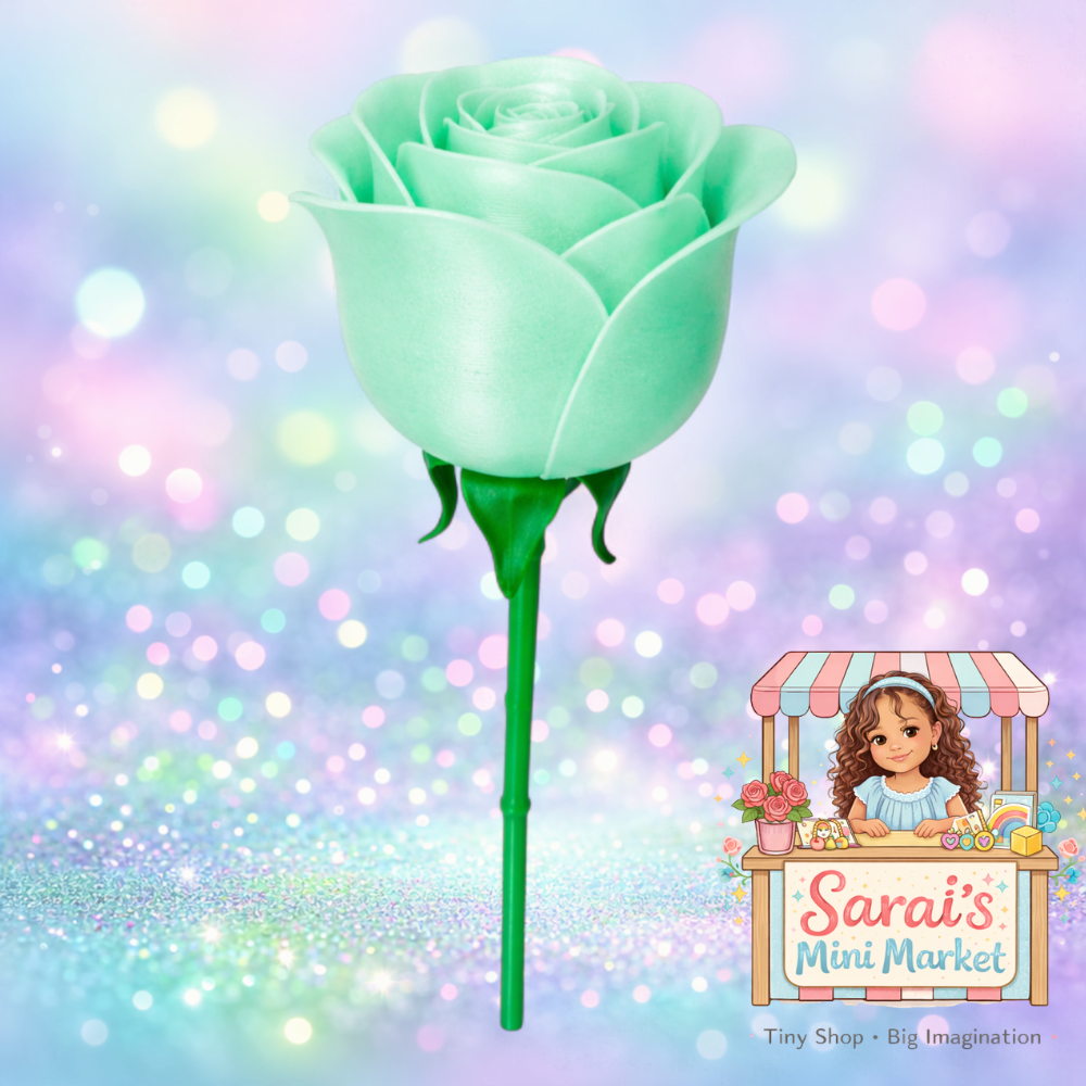 Rose – 3D Printed Forever Flower