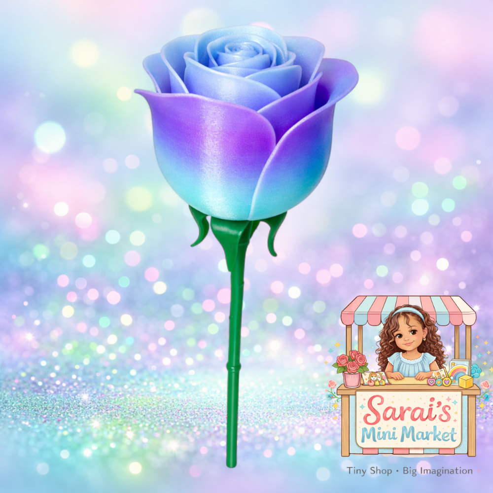 Rose – 3D Printed Forever Flower