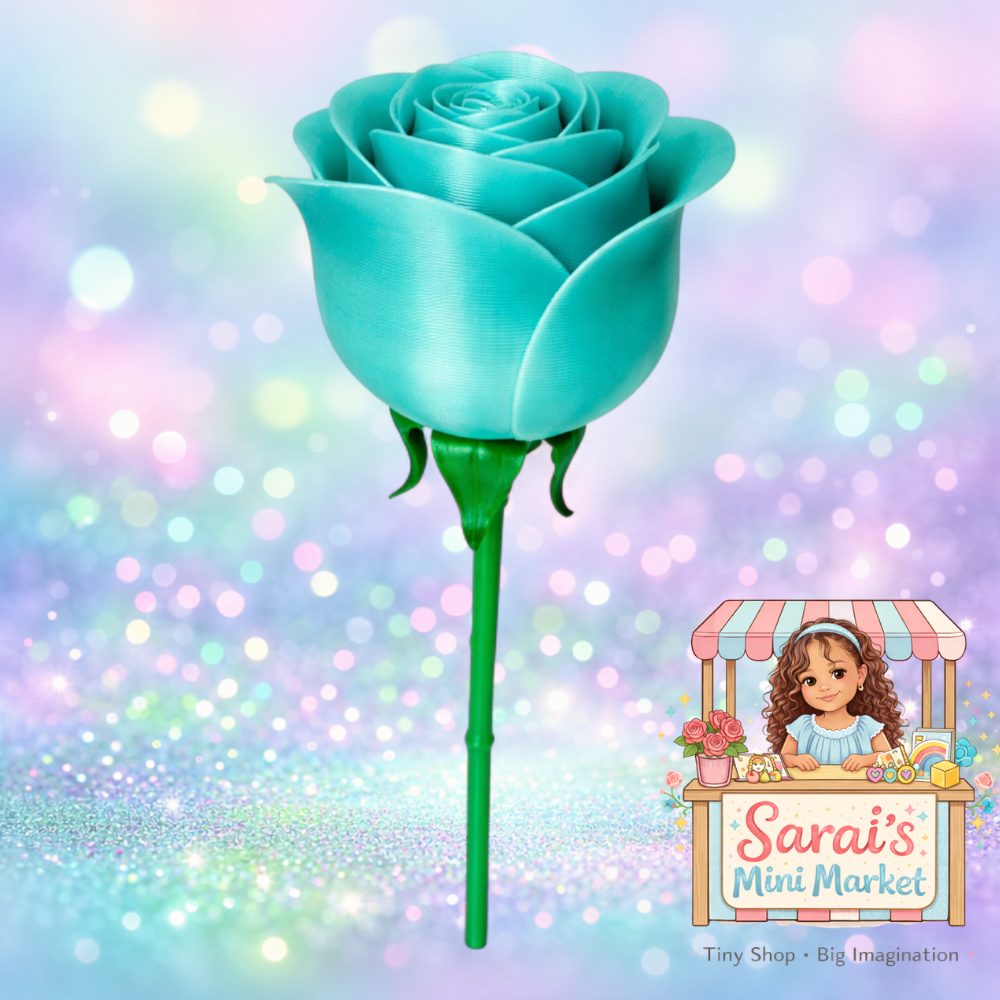 Rose – 3D Printed Forever Flower