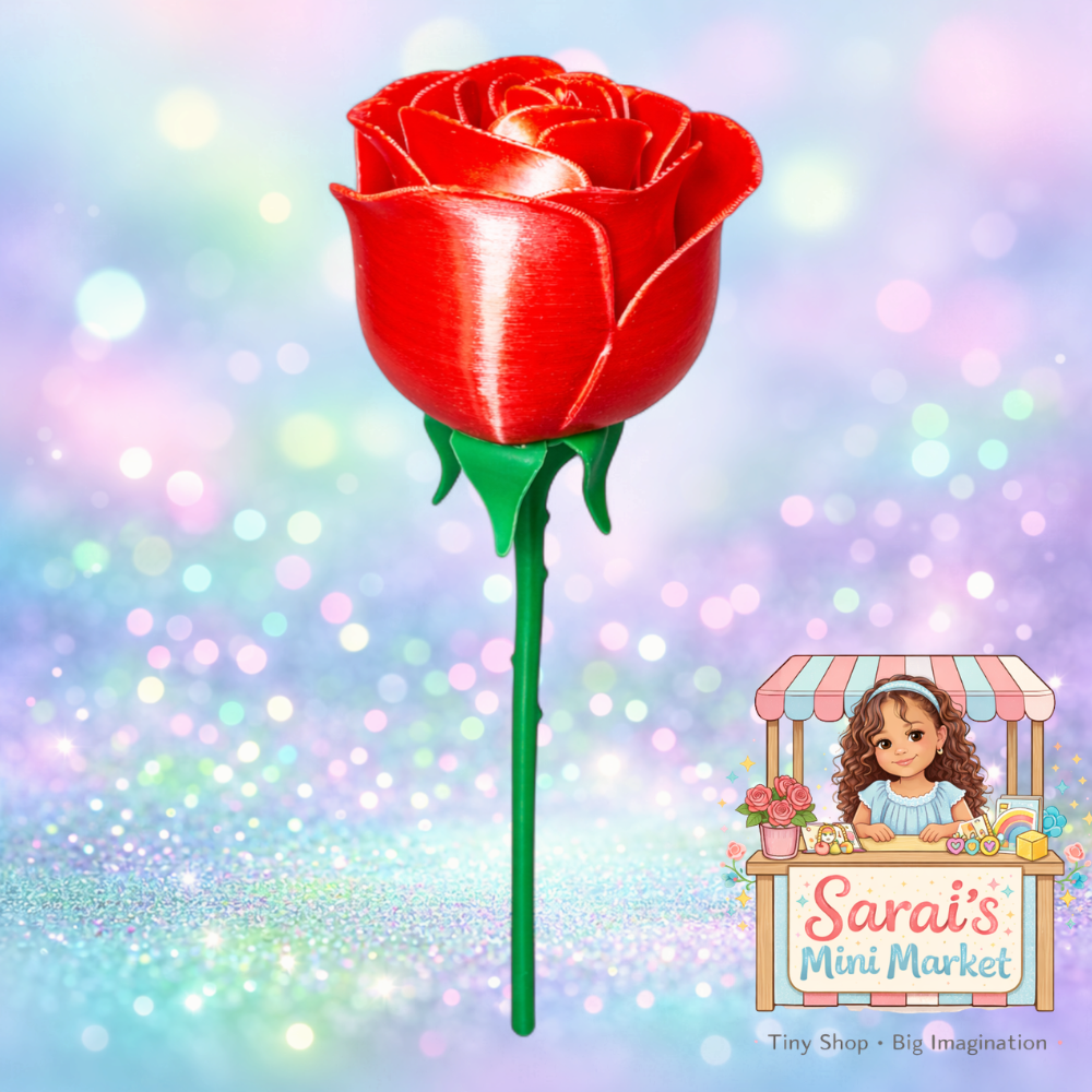 Rose – 3D Printed Forever Flower