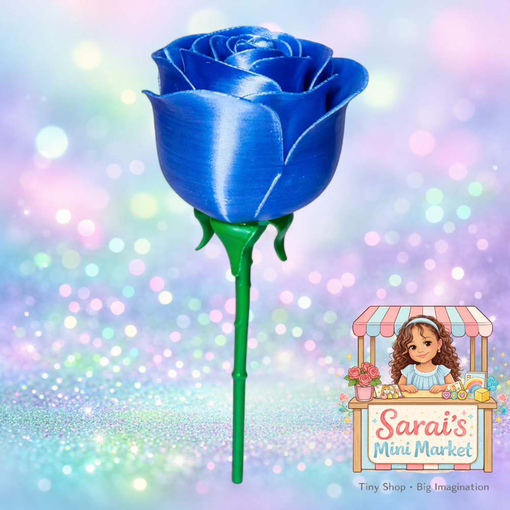 Rose – 3D Printed Forever Flower