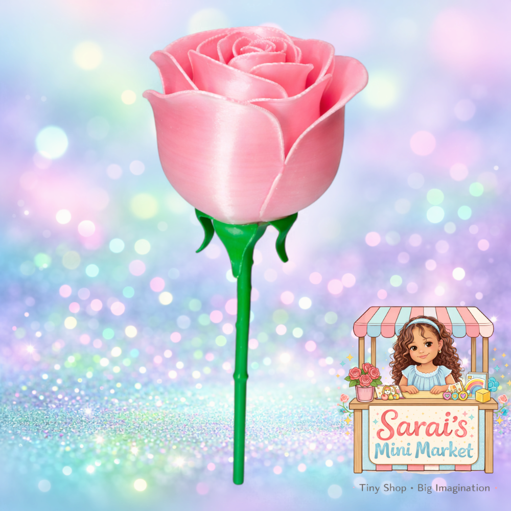 Rose – 3D Printed Forever Flower