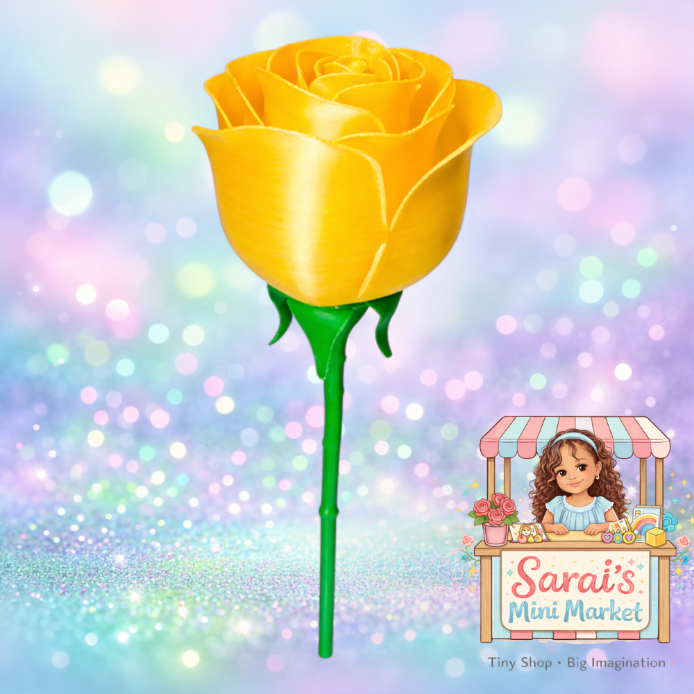 Rose – 3D Printed Forever Flower