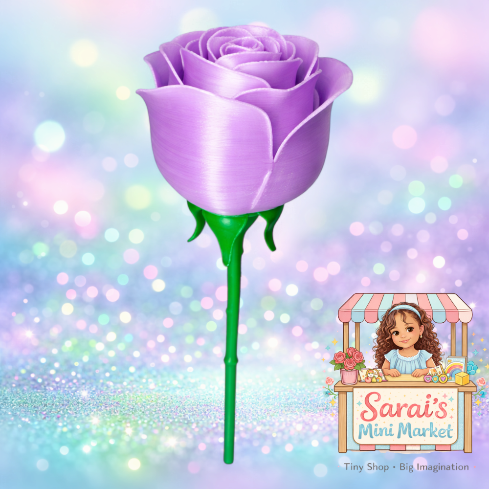 Rose – 3D Printed Forever Flower
