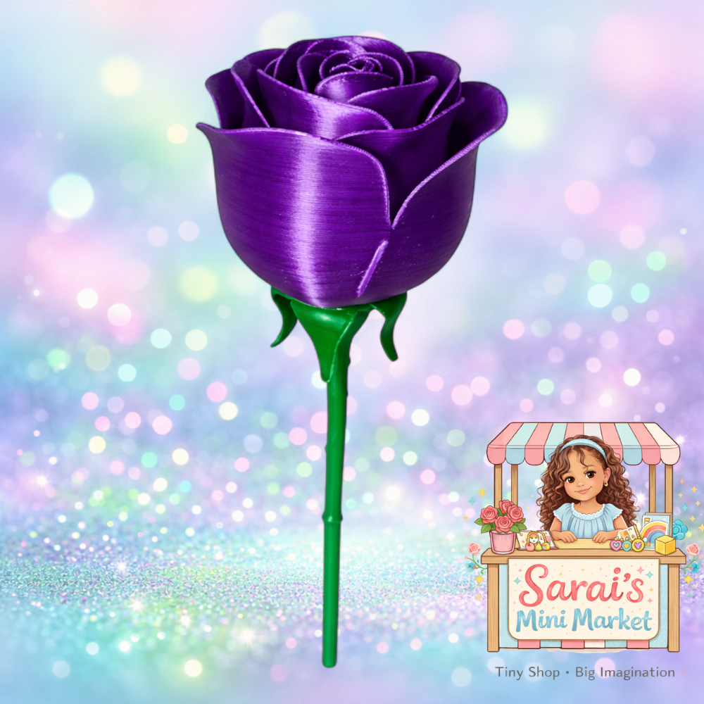 Rose – 3D Printed Forever Flower