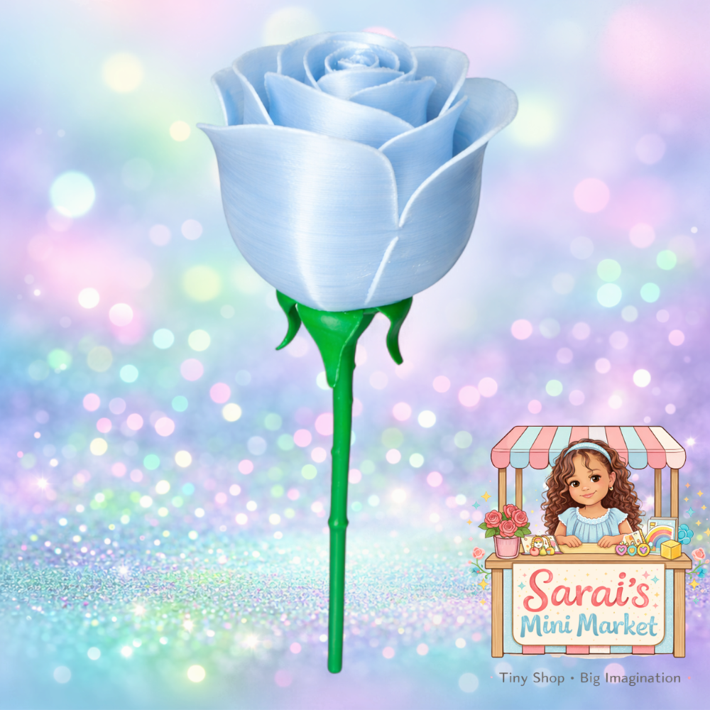 Rose – 3D Printed Forever Flower