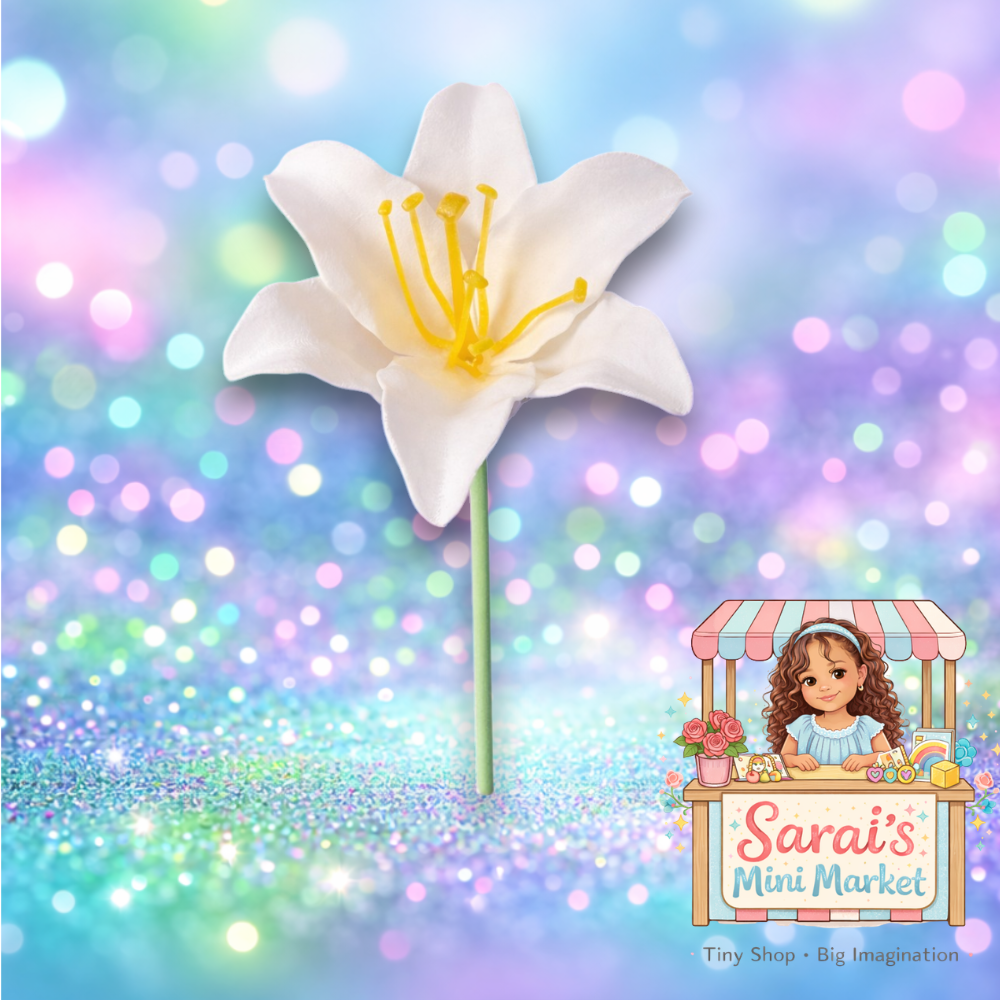Lily – 3D Printed Forever Flower