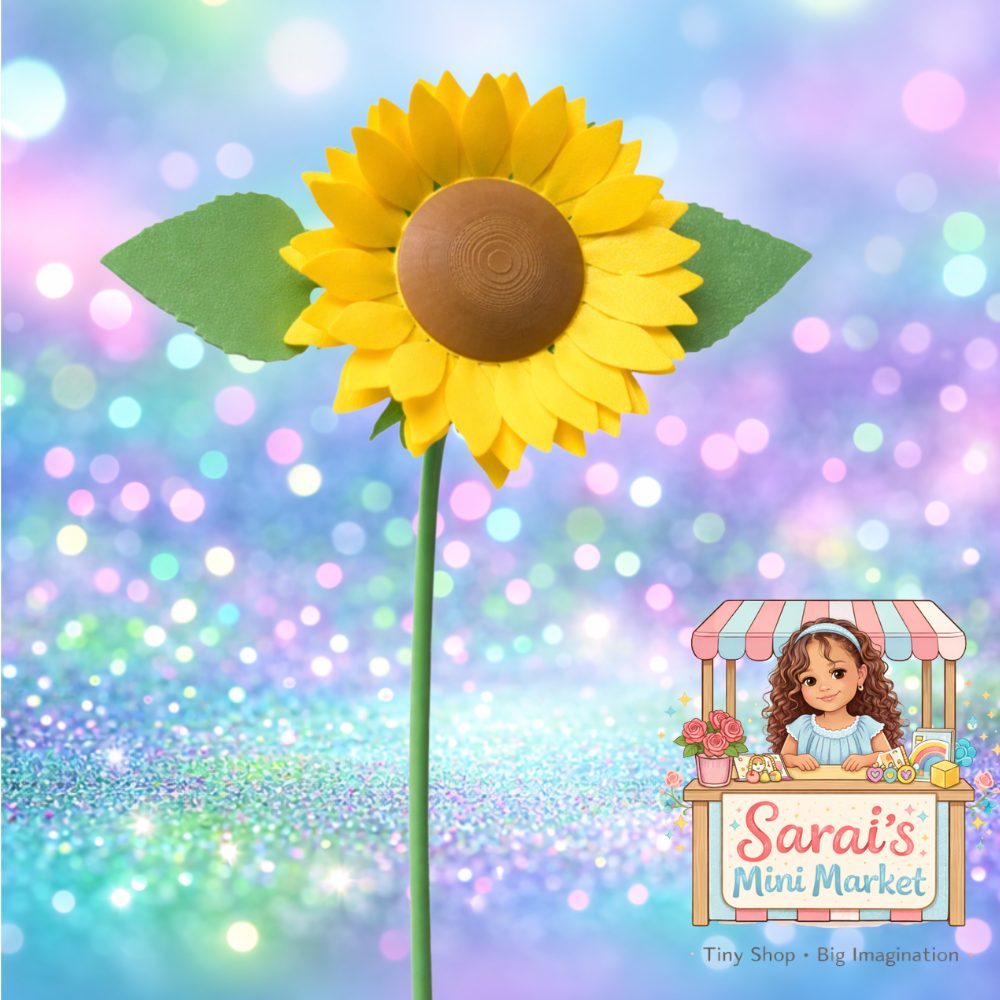 Sunflower – 3D Printed Forever Flower