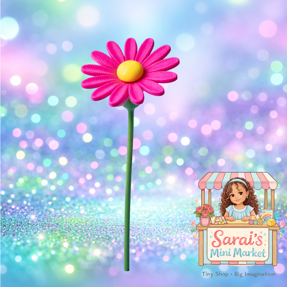 Daisy – 3D Printed Forever Flower