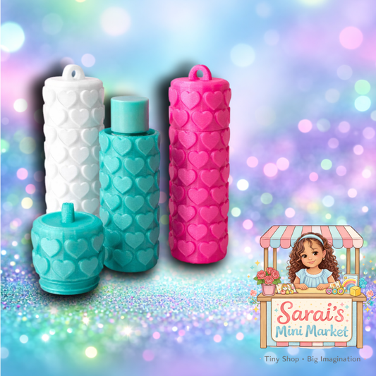 Sweetheart Lip Balm Holder
