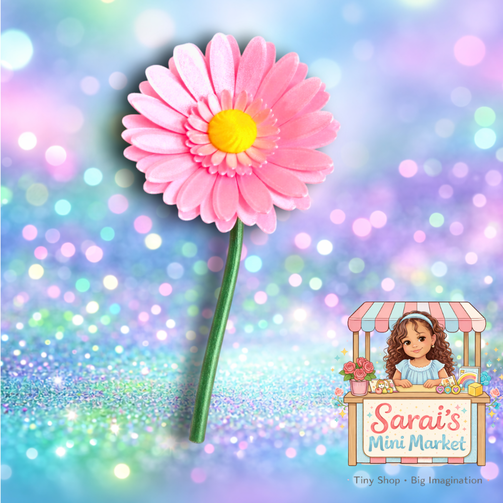 Gerbera Daisy – 3D Printed Forever Flower